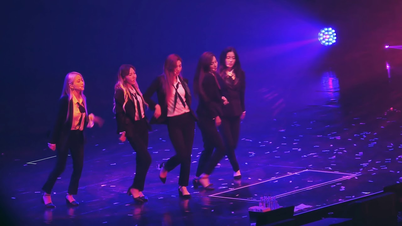 170819 RED ROOM - Automatic - 레드벨벳