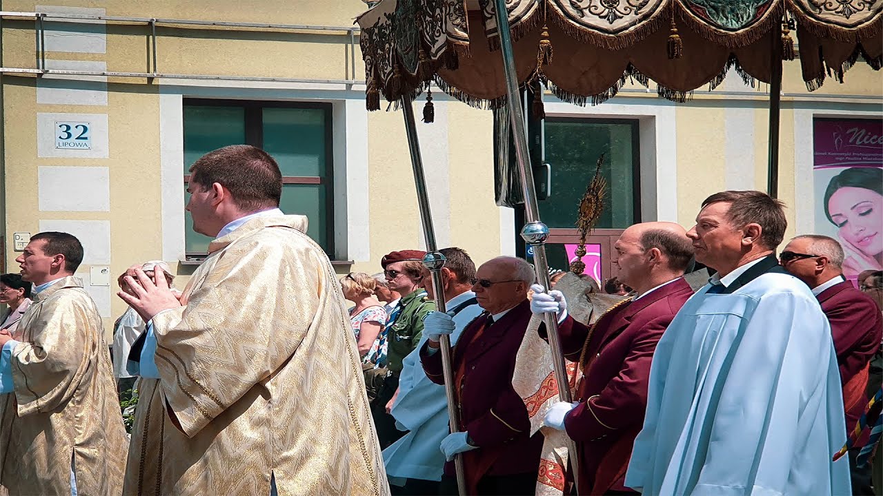 Procesja miejska na Boże Ciało w Białymstoku