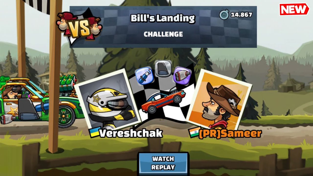 Hill Climb Racing 2 - FRIENDLY CHALLENGE #19