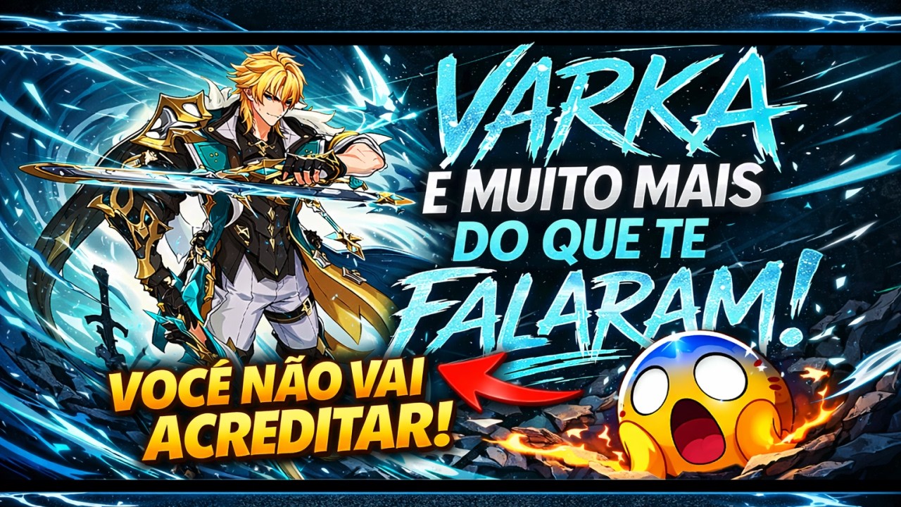 😱 VARKA É MUITO MAIS DO QUE TE FALARAM!