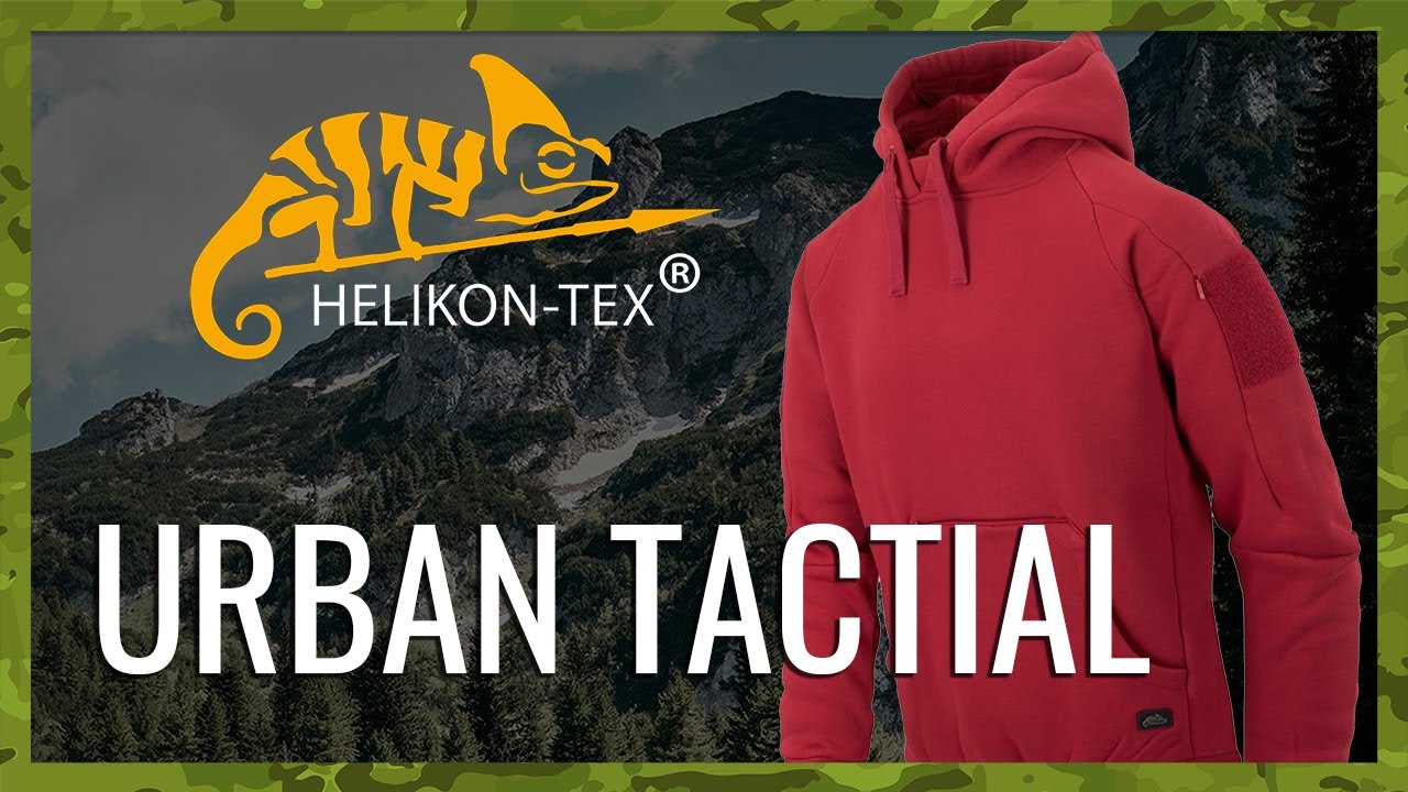 Mikina klokanka HELIKON UBRAN TACTICAL LITE - Military Range
