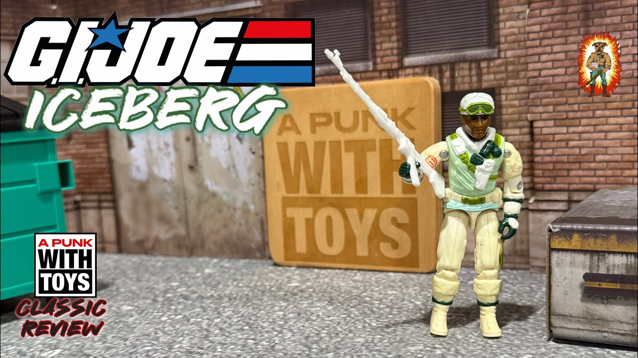 Обзор классического уплотнительного кольца GI Joe ARAH Iceberg