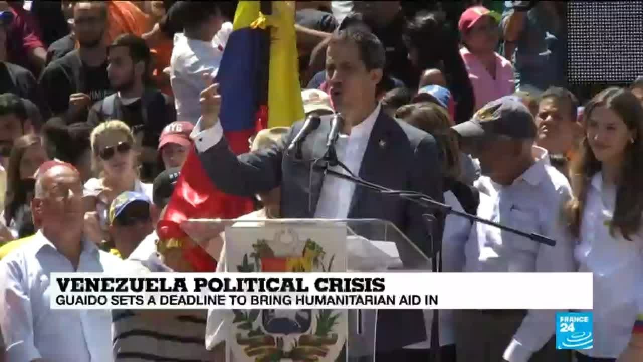Venezuelan children cross the Colombian border for school, amid political crisis