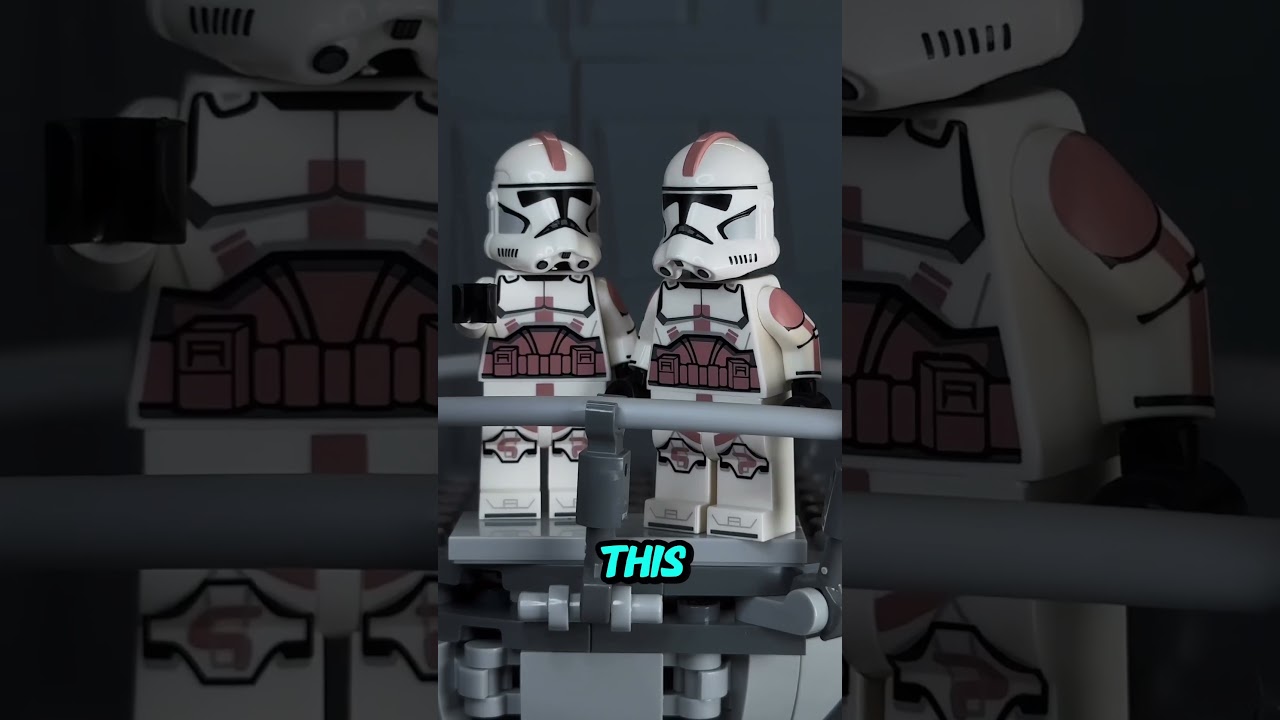 Подожди, скажи это ещё раз. #lego #clonetrooper #legostarwars #starwars #memes #clones #clonewars