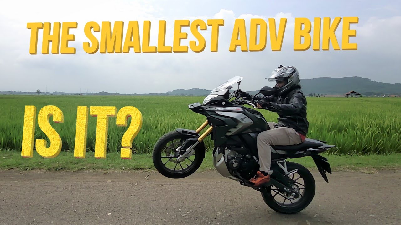 The Smallest ADV bike | Is it? - Honda #CB150X Review