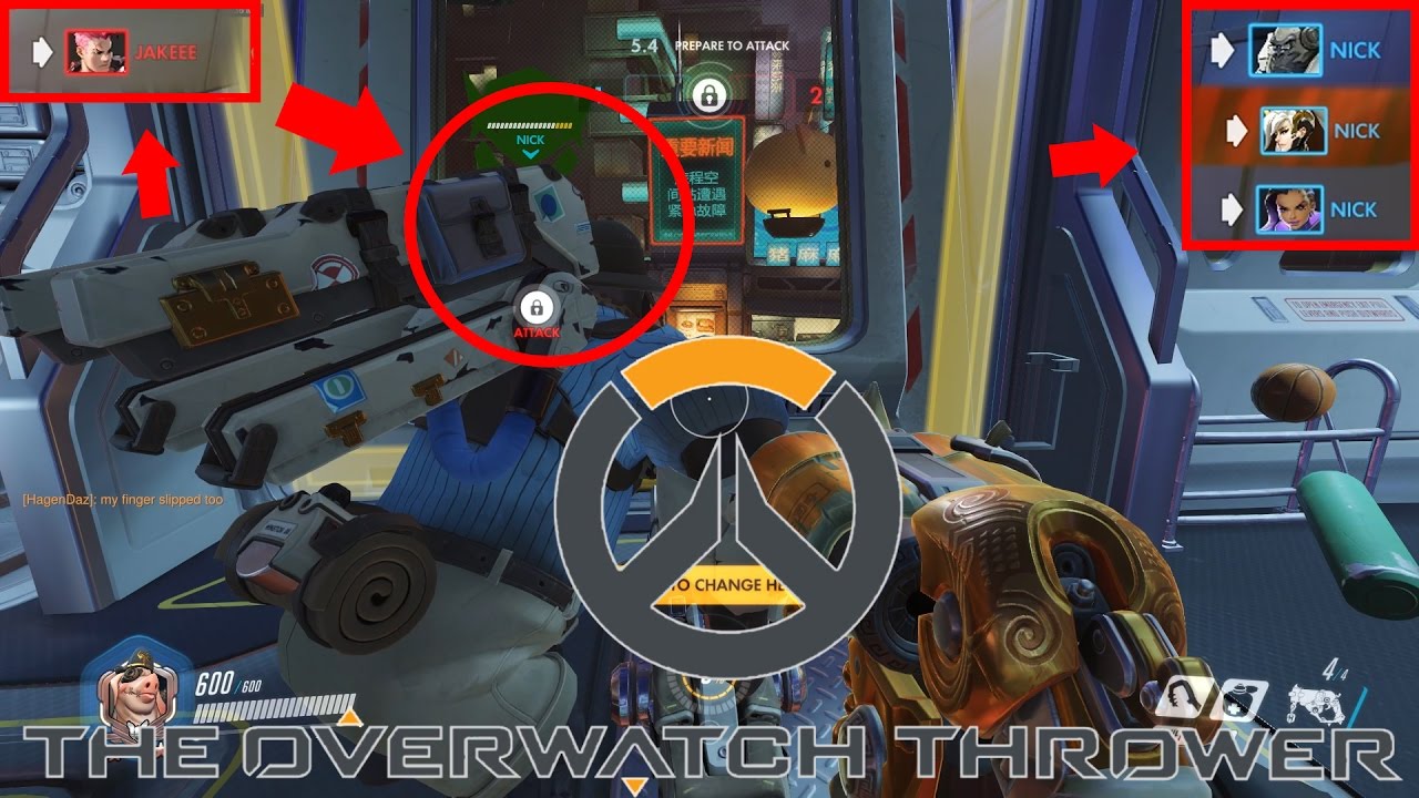 The Overwatch Throwers | Please Ban Them @PlayOverwatch @Blizzard_Ent @BlizzardCS