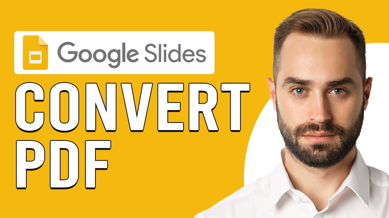 How To Convert PDF To Google Slides (How To Change PDF To Google Slides)