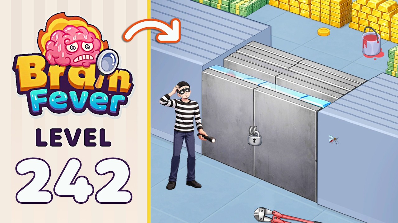 Brain Fever: Puzzle Game Level 242 | Complete Walkthrough & Solutions! 🎯