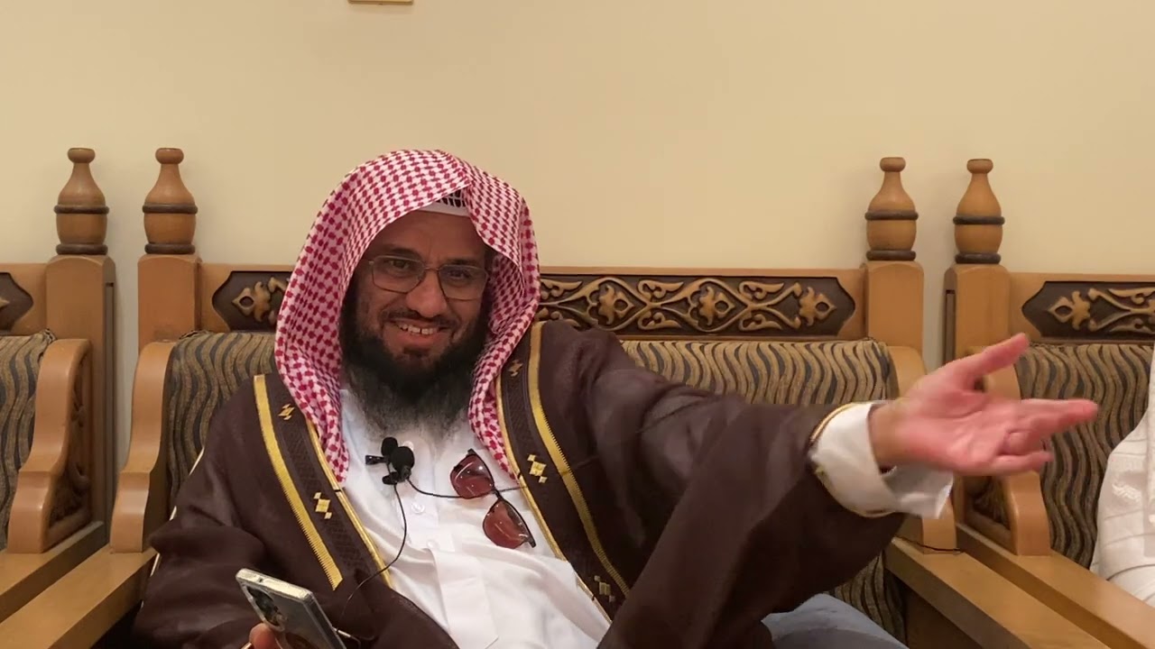 لقاء مع صاحب الفضيلة الشيخ عبدالله بن مانع الروقي حفظه الله تعالى .