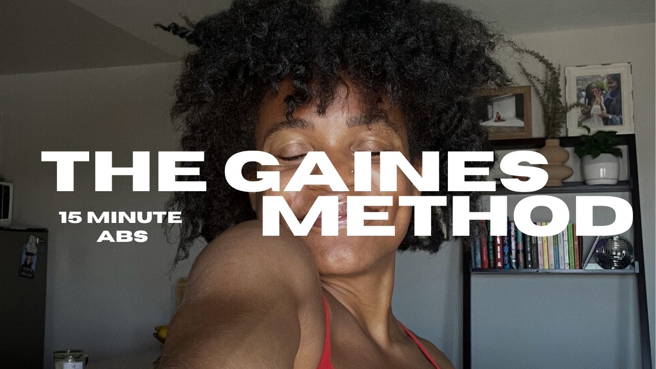 The Gaines Method 15 minute Abs (Rhythm Based Strength)