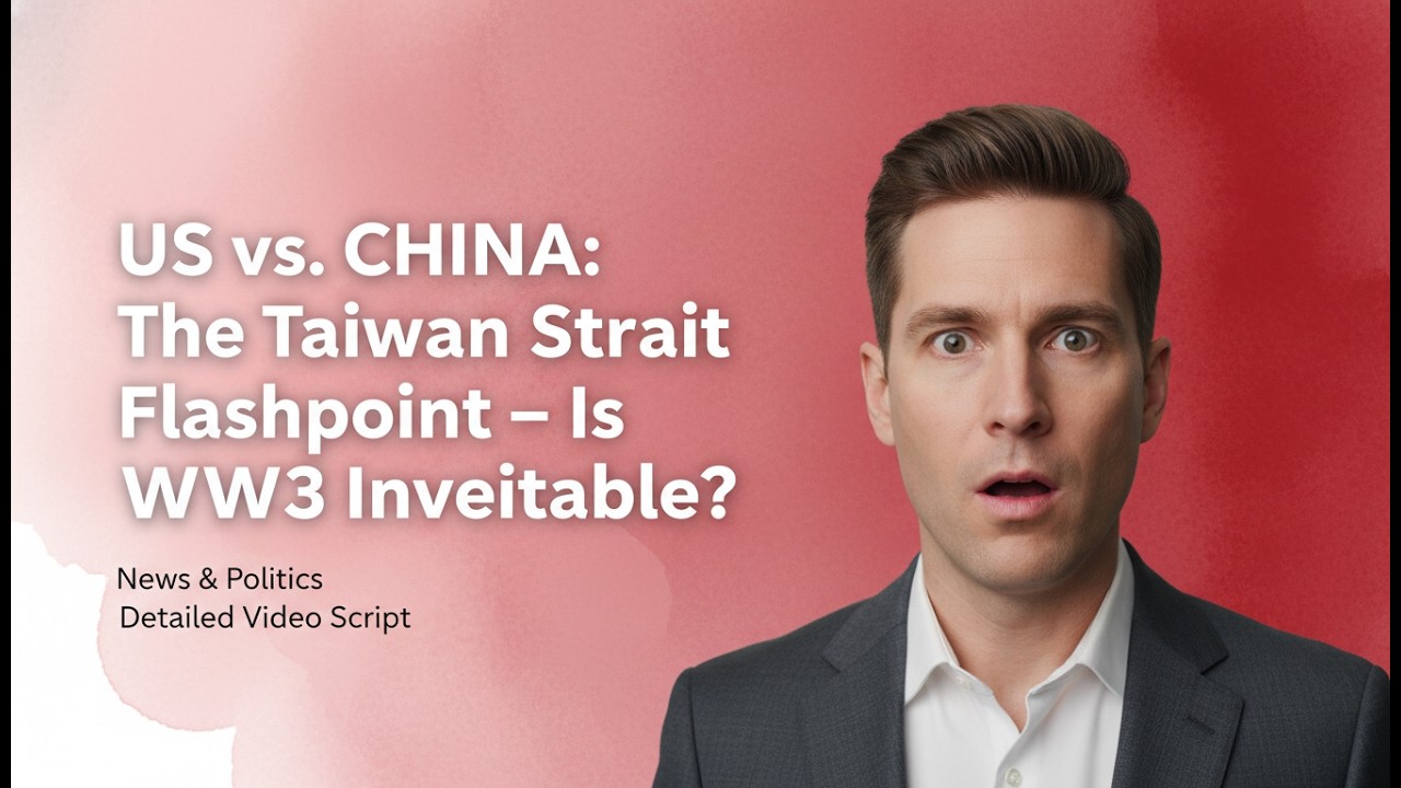 US&ndash;China Tensions: Why the Taiwan Strait Matters Globally