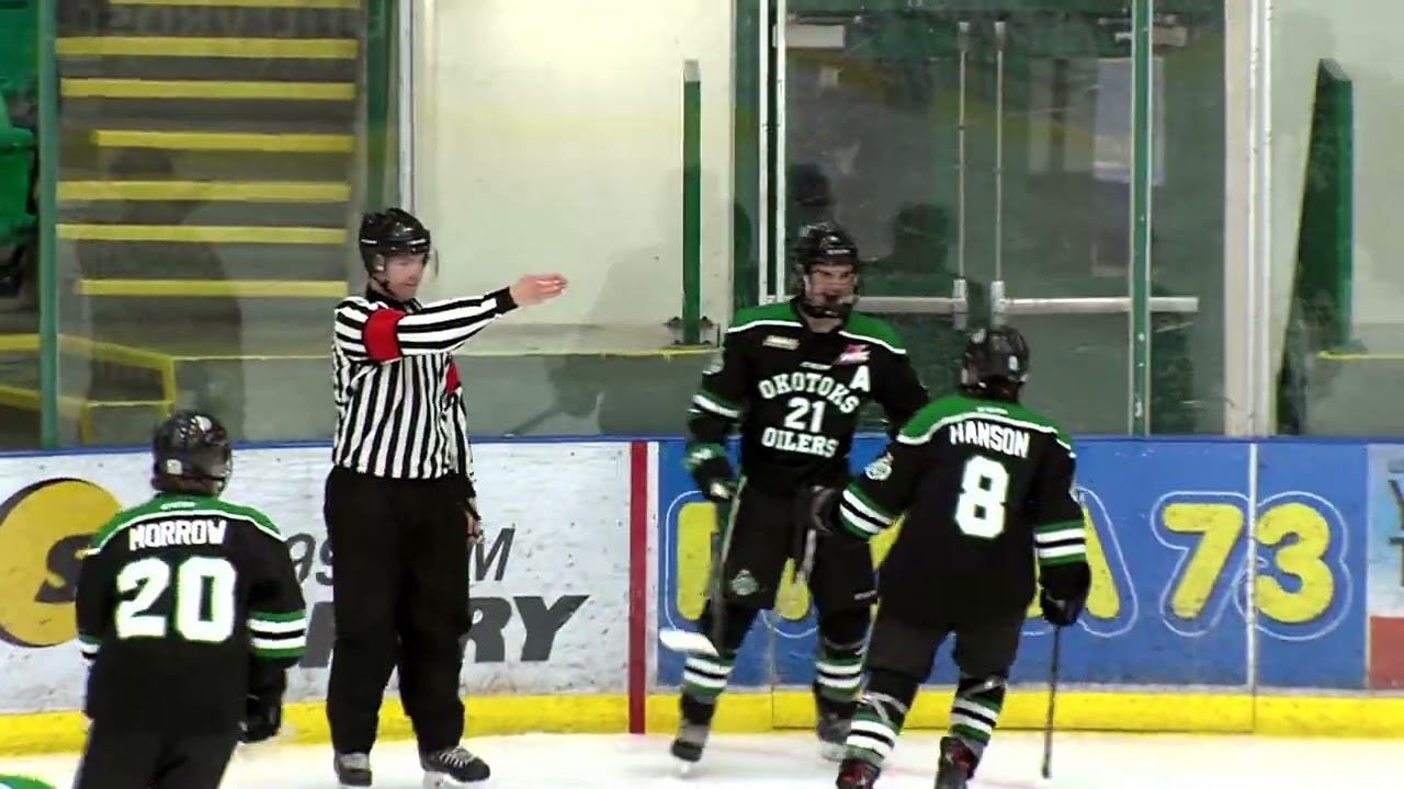 Okotoks U15 AAA Oilers vs. Red Deer U15 Rebels November 6 2022