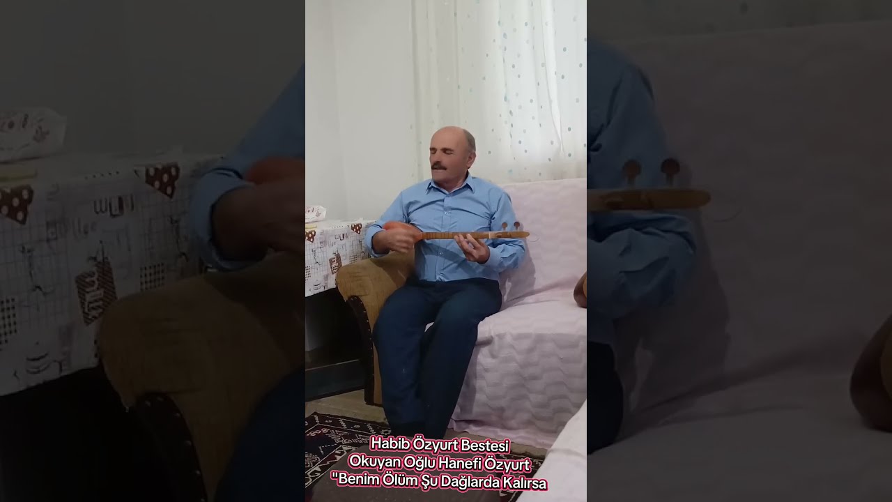 Çelpez tv.Habib Özyurt Bestesi(Benim Ölüm Bu Dağlarda Kalırsa 