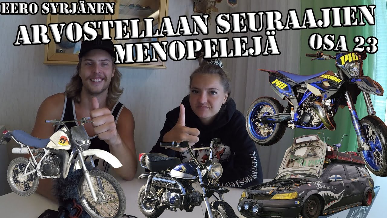 ARVOSTELLAAN SEURAAJIEN MENOPELEJÄ FT. SISKO OSA 23