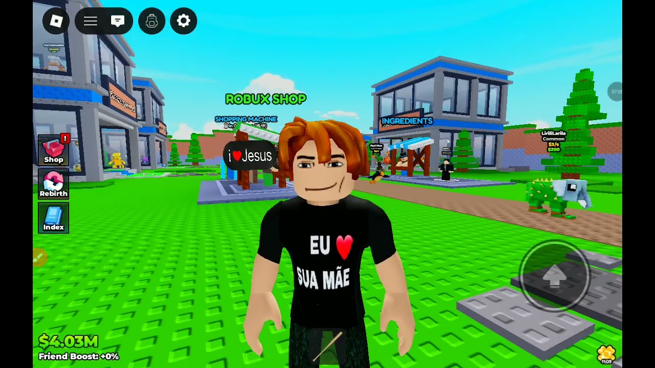 Jogando pela primeira vez laboratório brainrot 😀