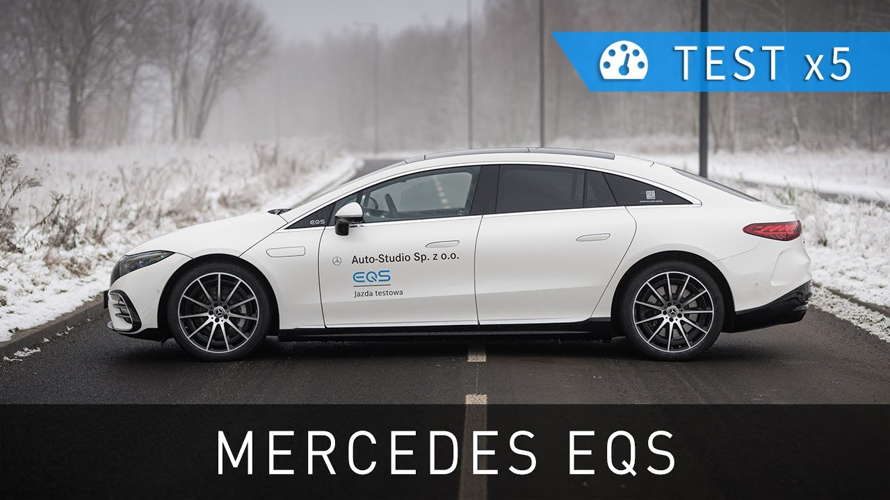 Mercedes-Benz EQS 580 4MATIC AMG Line (2022) - test [PL] | Project Automotive
