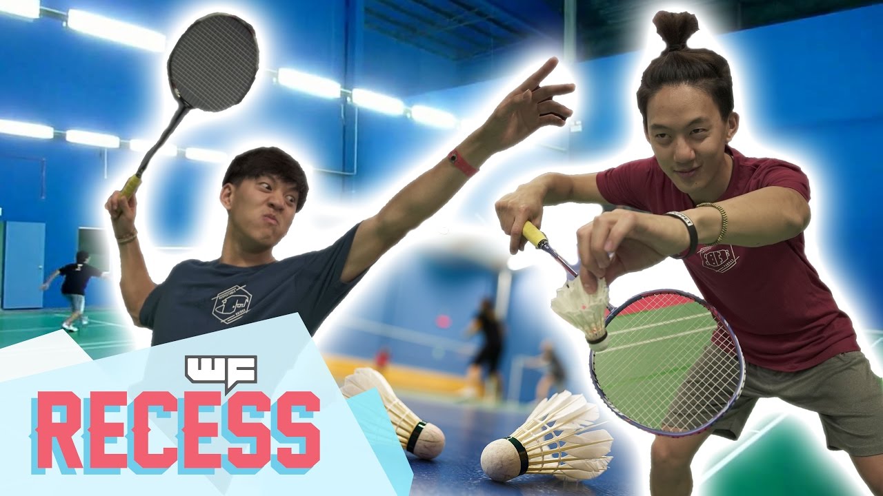 BADMINTWINS - WF Recess! при участии JunCurryAhn и Jrodtwins