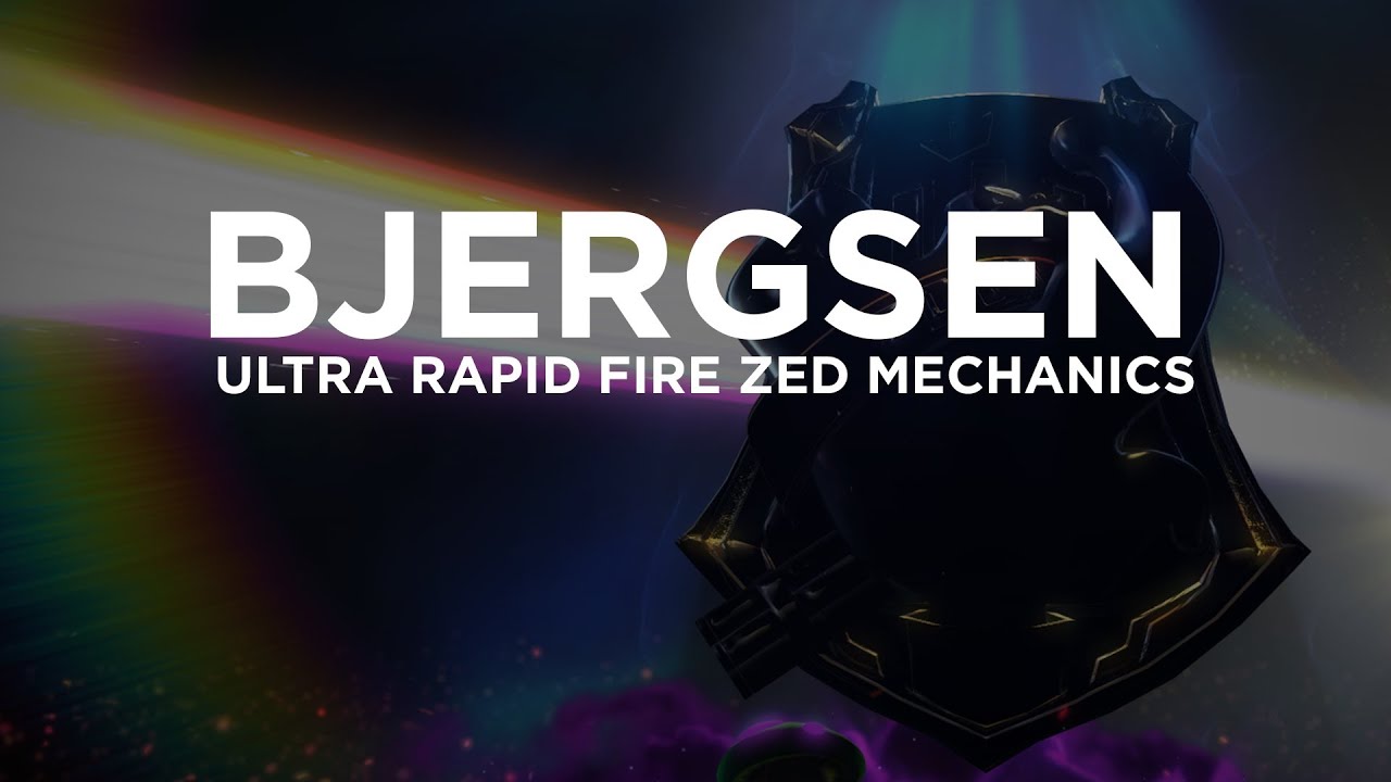 TSM Bjergsen Zed Mechanics (URF)