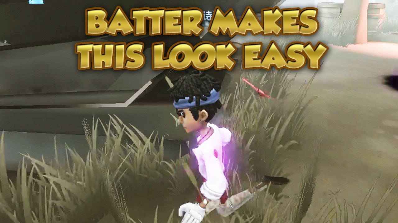 Batter Makes This Look Easy | Identity V | アイデンティティV | Batter