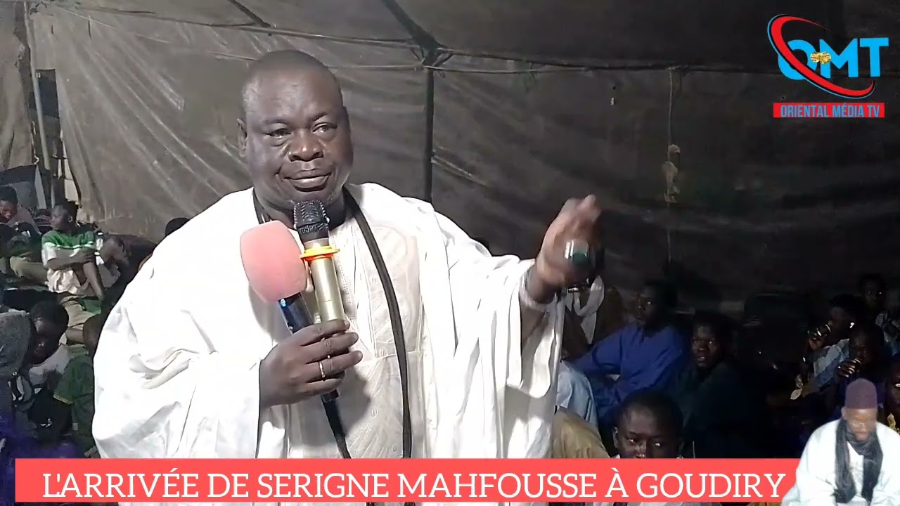 GOUDIRY L'ARRIVÉE DE SERIGNE MAHFOUSSE MBACKE BELLE HISTOIRE DE AHMADOU BAMBA