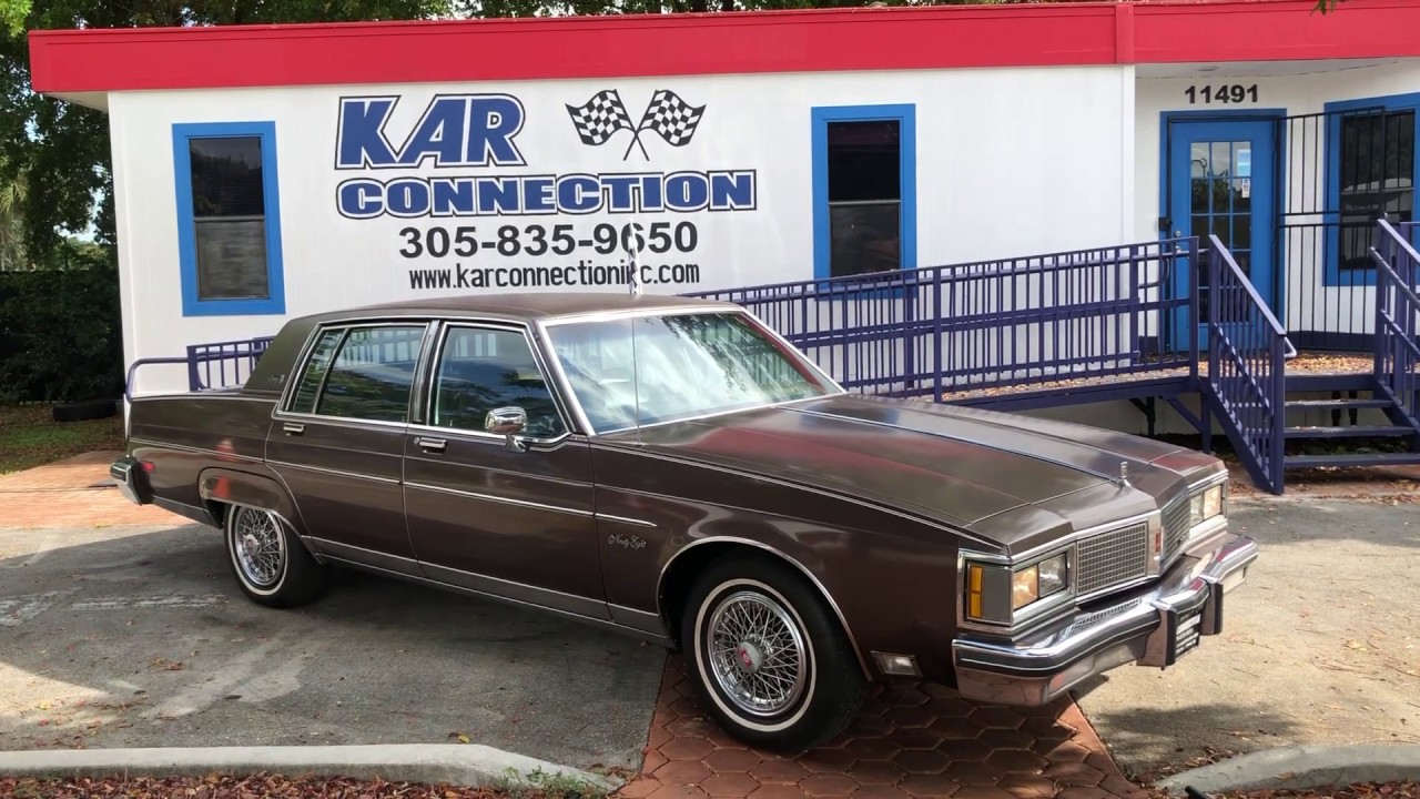 1983 Oldsmobile Regency 98 @ Kar Connection Miami, FL
