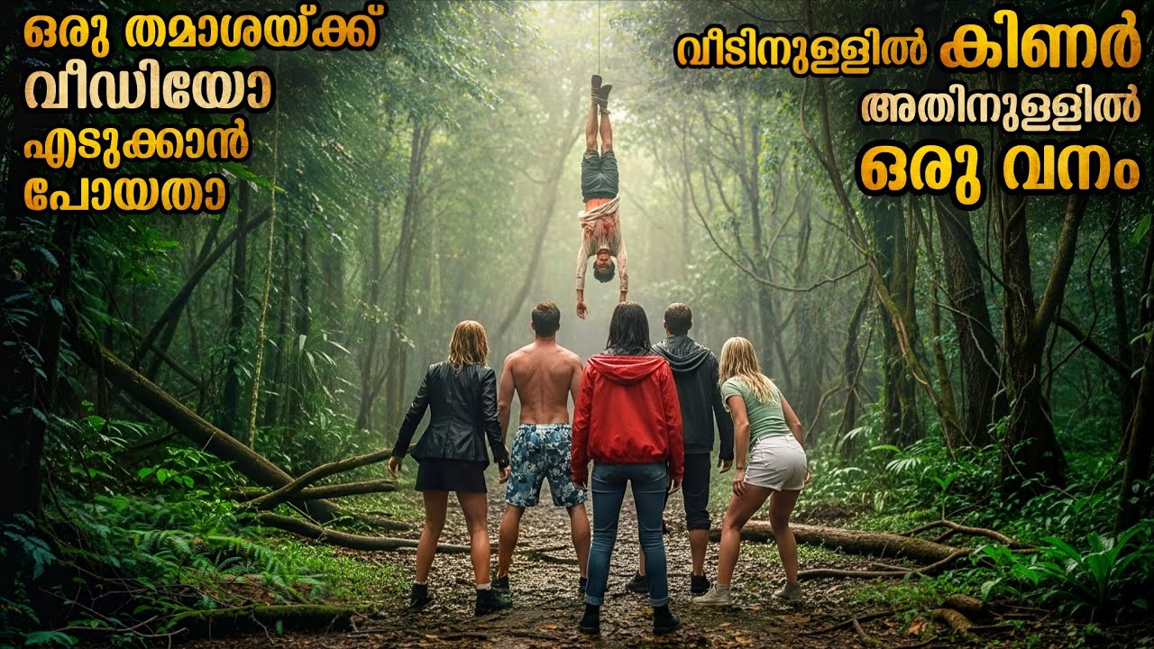 കിണറ്റിനുള്ളിൽ ഒരു വലിയ വനം 