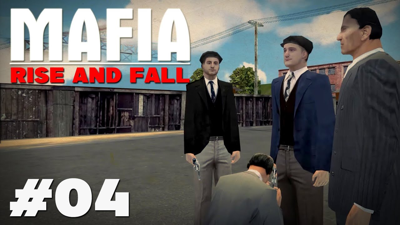 Moje postava s dabingem | MAFIA: Rise and Fall #04