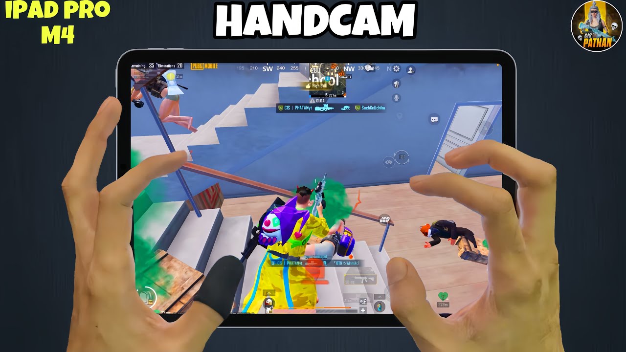 ERANGLE KING IS BACK 🔥 FULL AGGRESSIVE HANDCAM GAMEPLAY | IPad Pro m4 ❤️ | PUBG Mobile