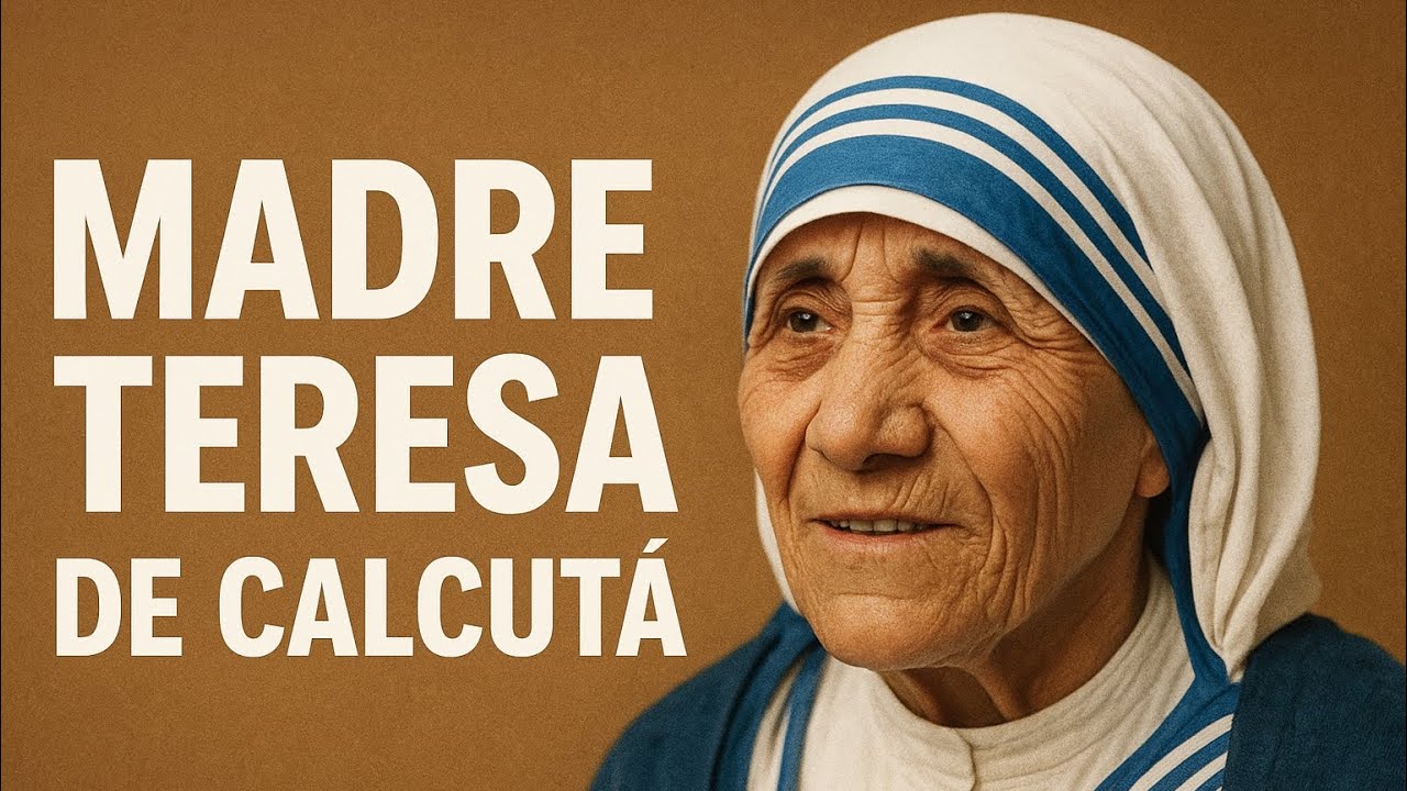 ✨ Santa Teresa de Calcutá: A Mulher que Enxergou Cristo nos Pobres