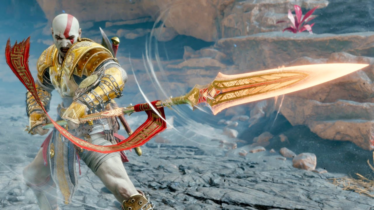 God of War Ragnarok Valhala - ‘Master Thyself’ Spear Path Show Me Mastery No Res Stones