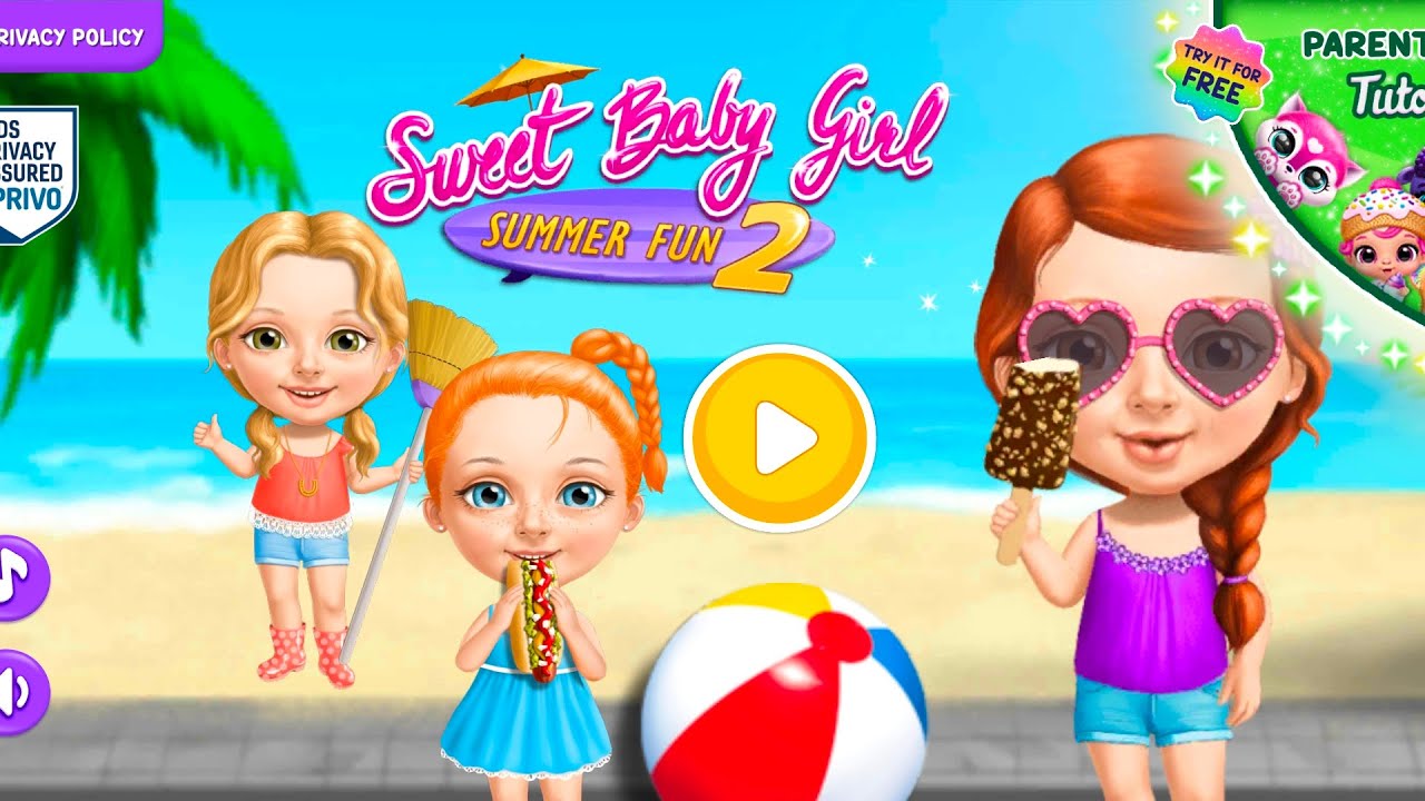 Sweet Baby Girl Summer Fun 2 jeu