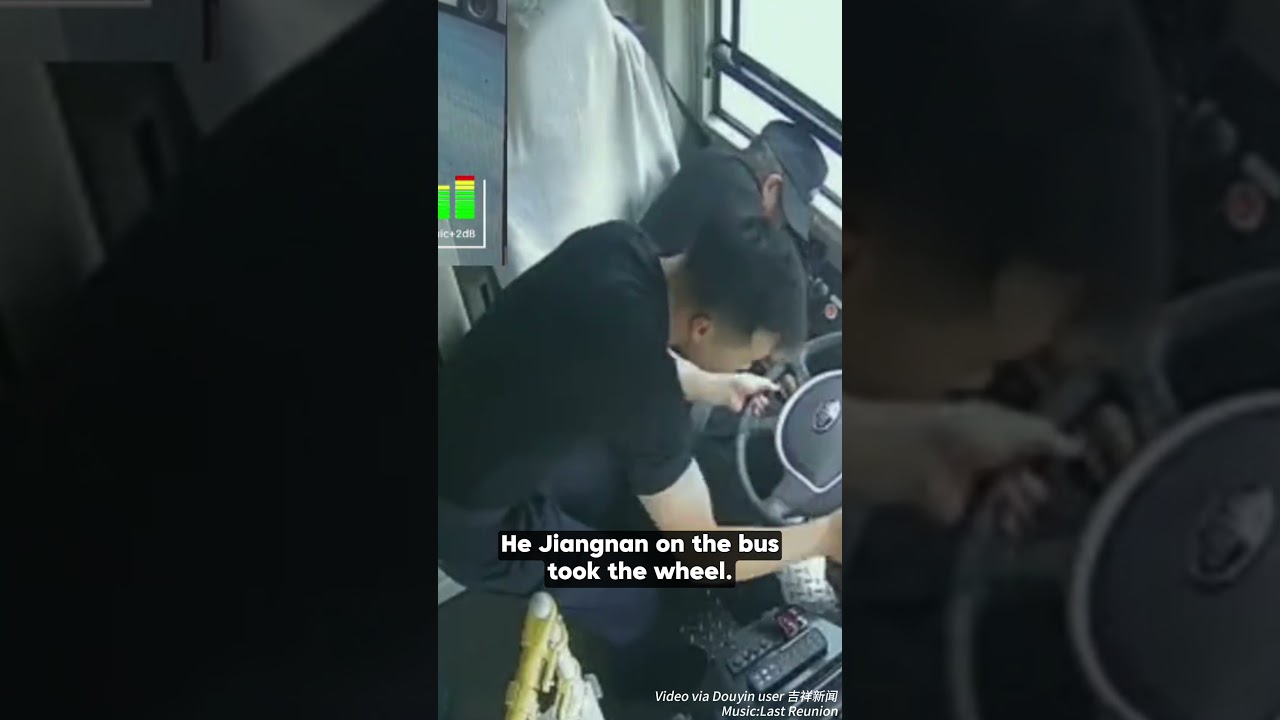 Hero police officer took wheel of out-of-control bus
