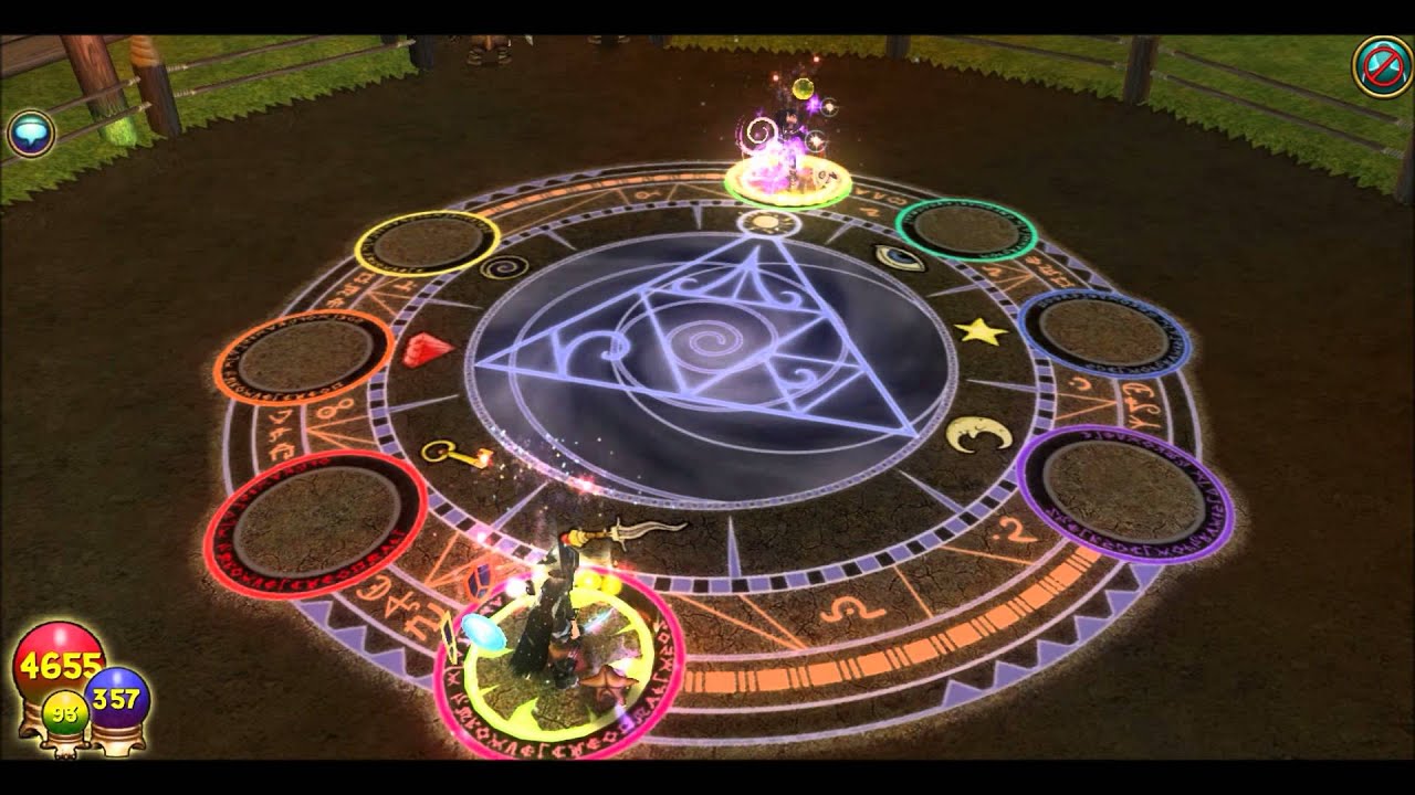 Wizard101: PvP - Level 76 Quick Match w/ Commentary