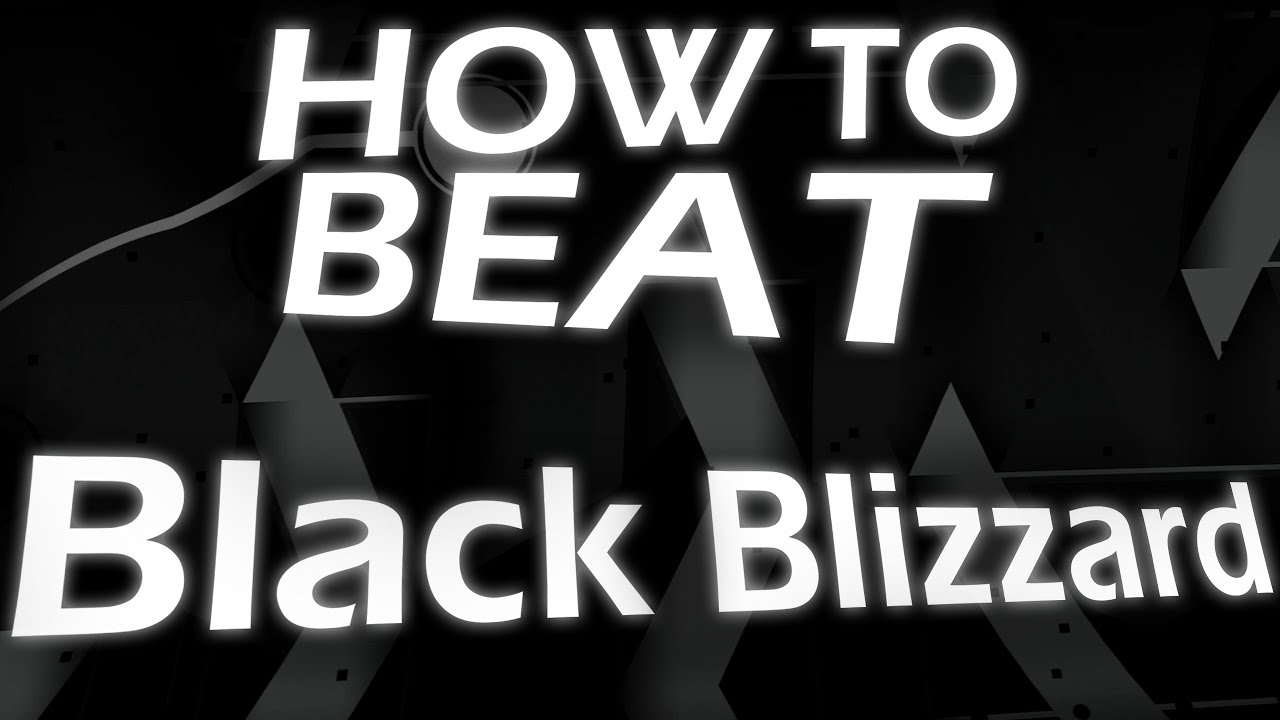 The Best Way To Do Black Blizzard    (2.2 Notes In Description!)