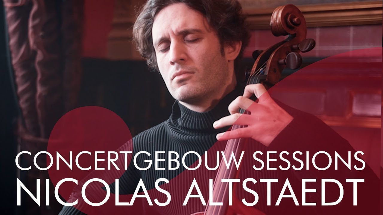Nicolas Altstaedt - J.S. Bach - Cello Suite No. 5: Allemande  - Concertgebouw Sessions