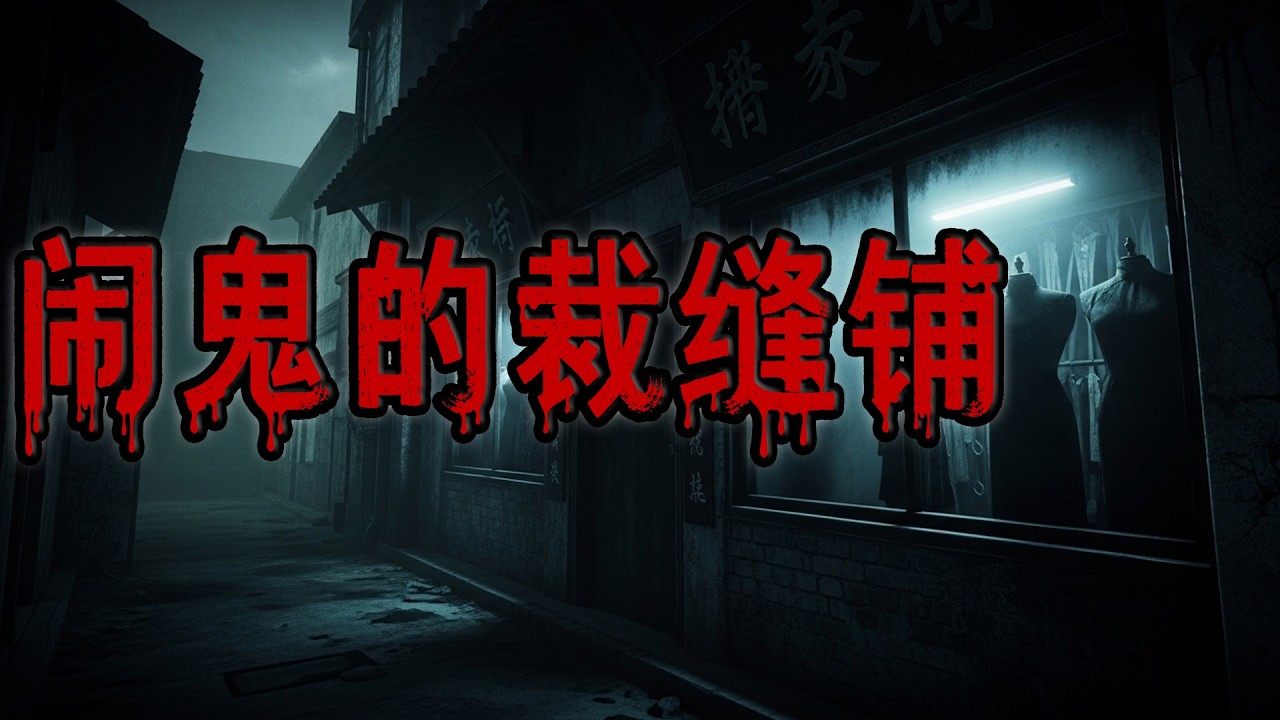 闹鬼的裁縫鋪|鬼故事#助眠故事 #恐怖故事 #解压故事 #佛牌 #泰国 #亲身经历 #睡前故事 #horror #ghost #podcast #電影