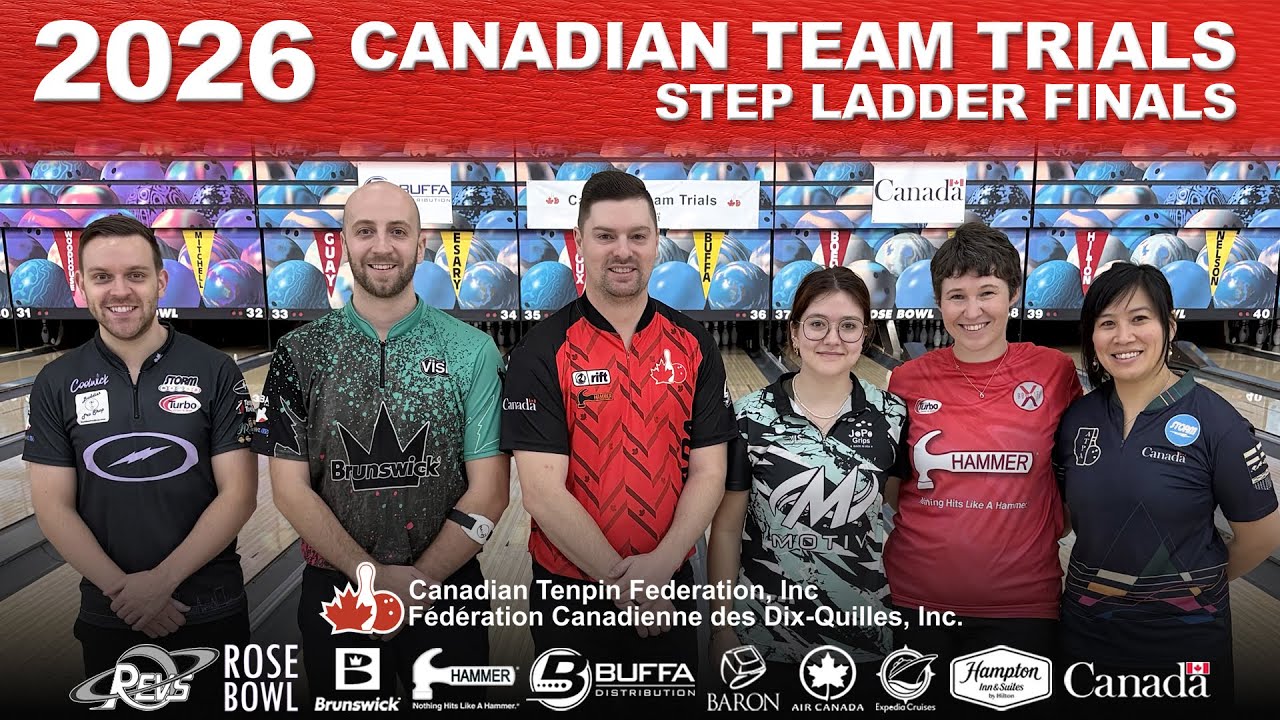 2026 Canadian Team Trials - TOP 3 STEP LADDER FINALS