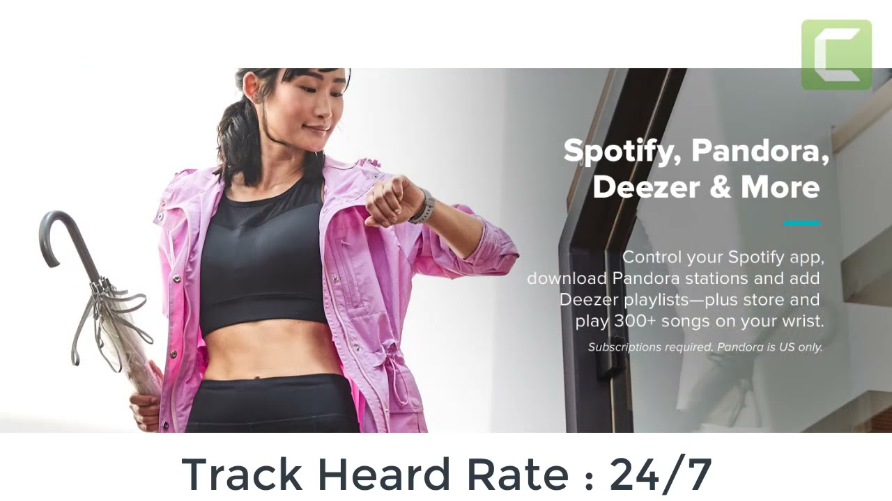 Fitbit Versa 2 Health & Fitness Smartwatch with Heart Rate, Music, Alexa Built-In.