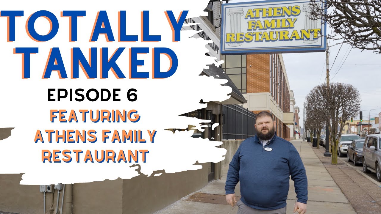 Totally Tanked Episode 6 - Athens Family Restaurant in Beaver Falls, PA - Beaver County