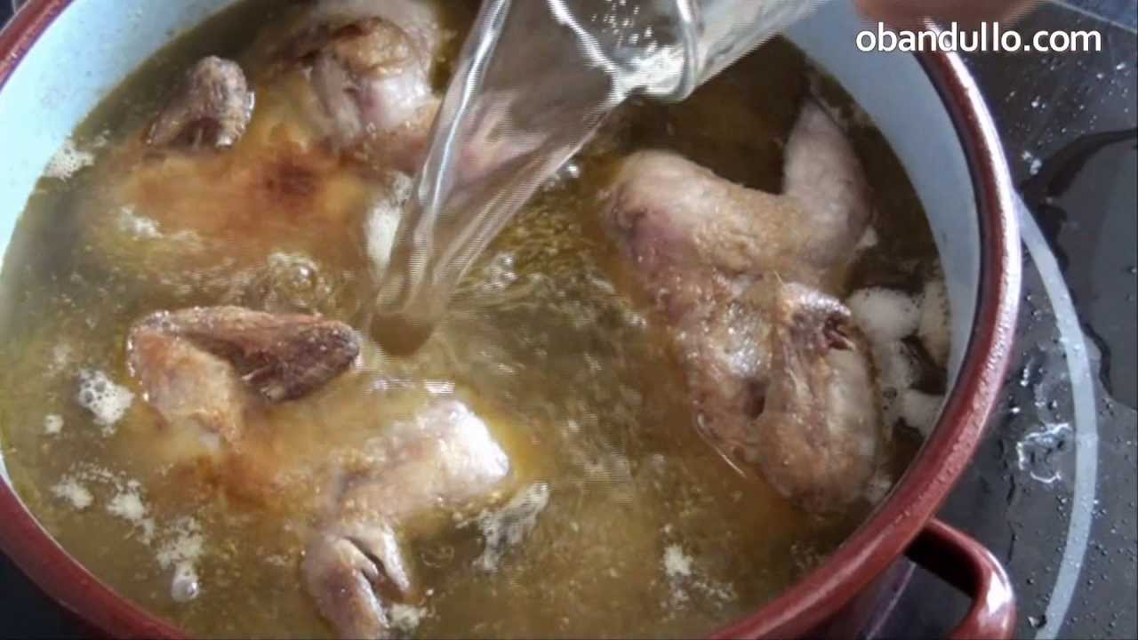 O Bandullo 116 - Codornices en Escabeche