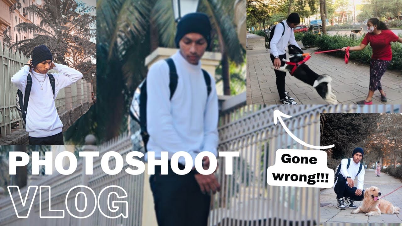 France Like Street In Mumbai😍❤️ | Hiranandani Estate | Photoshoot Gone Wrong |