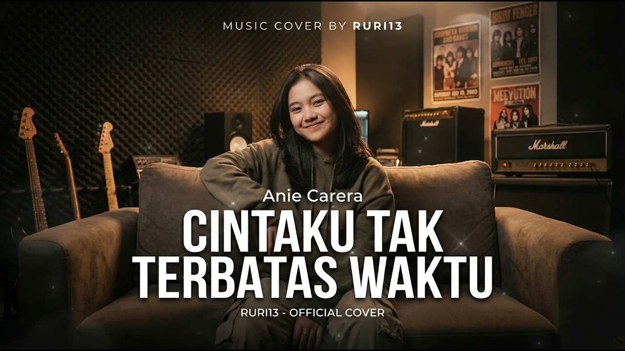 Cintaku Tak Terbatas Waktu - Anie Carera | Cover By Ruri