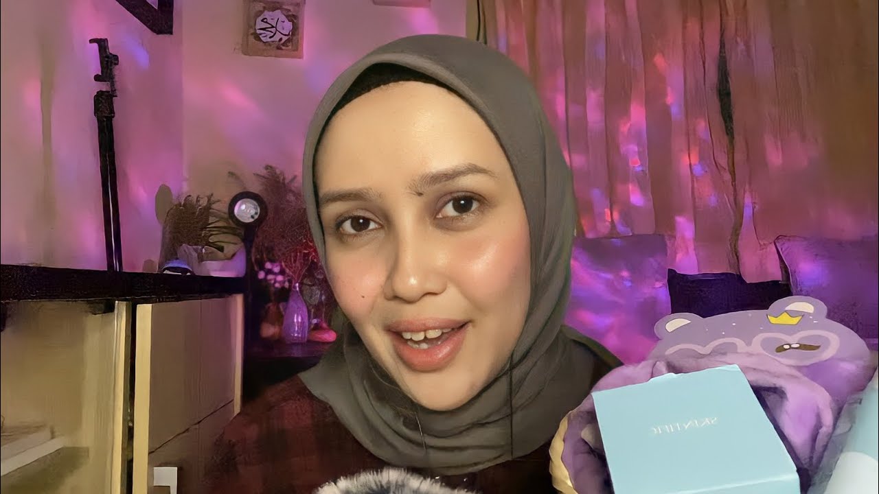 ASMR Doing Your Skincare