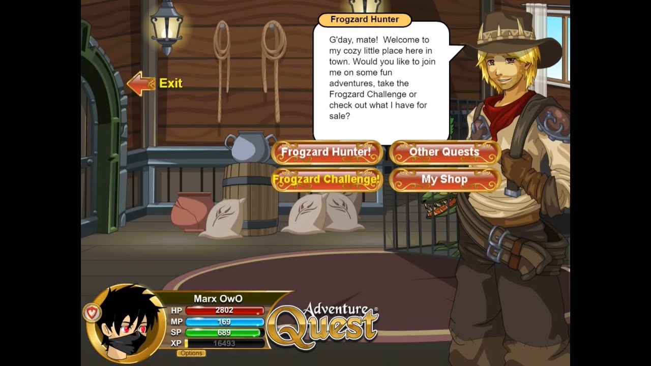 Adventure Quest - The Zard Challenge