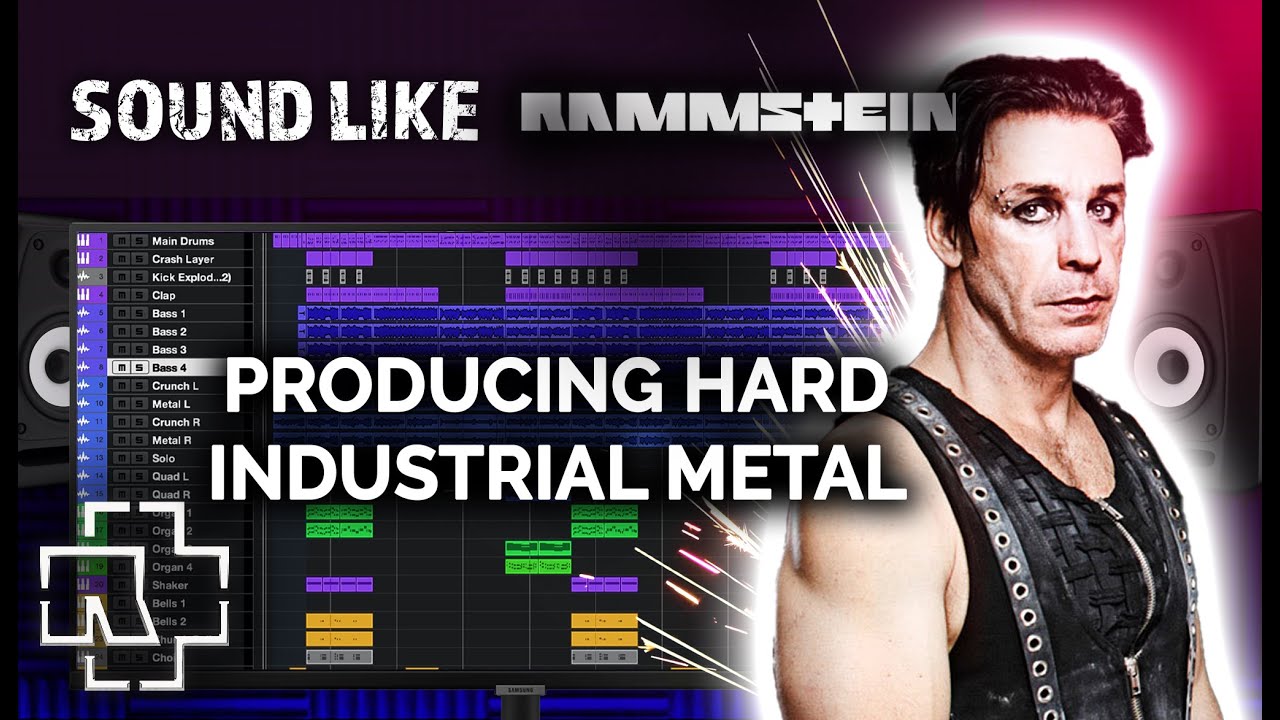 How To Sound Like RAMMSTEIN | Producing Industrial Metal