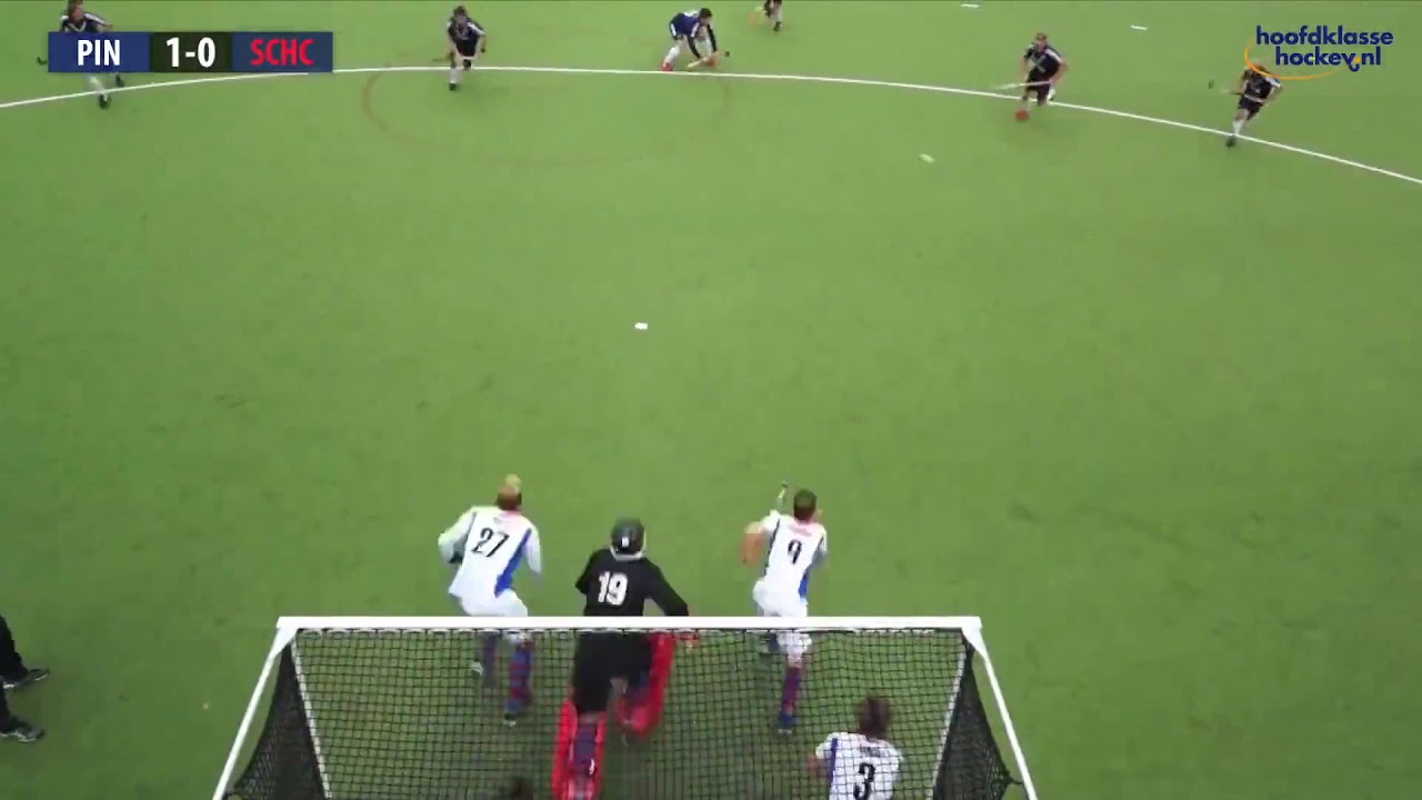 Uitlopen bij de strafcorner op het veld Deel 1| Techniek en tactiek | Keepersclub Nijmegen