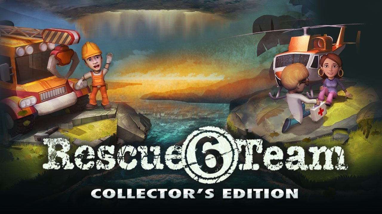 Rescue Team 6 GamePlay - Level 1 - 4
