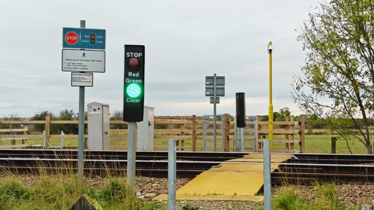 Block Farm Level Crossing, Cambridgeshire