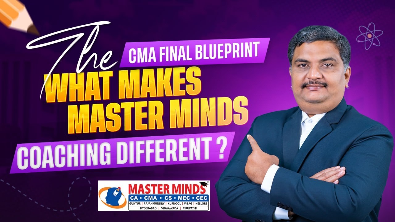 The CMA Final Blueprint | What Makes Master Minds Coaching Different ?