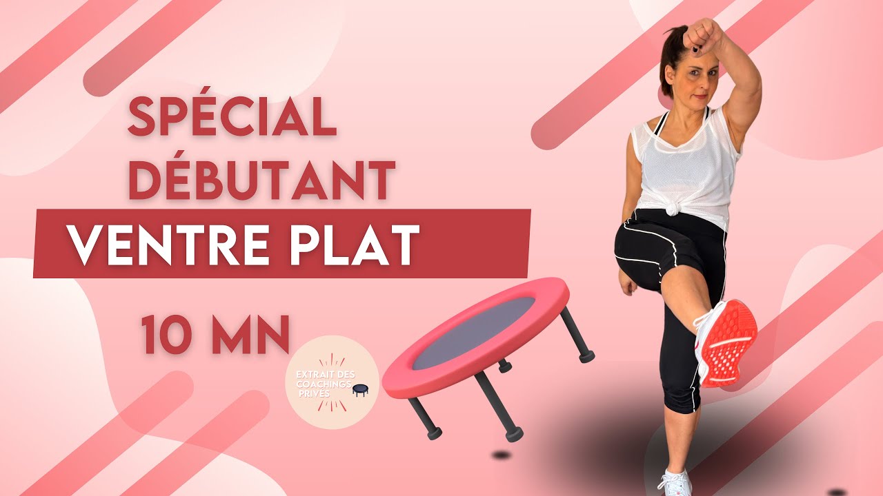 Trampoline Fitness Débutant : Perdre du Ventre & Affiner les Cuisses 